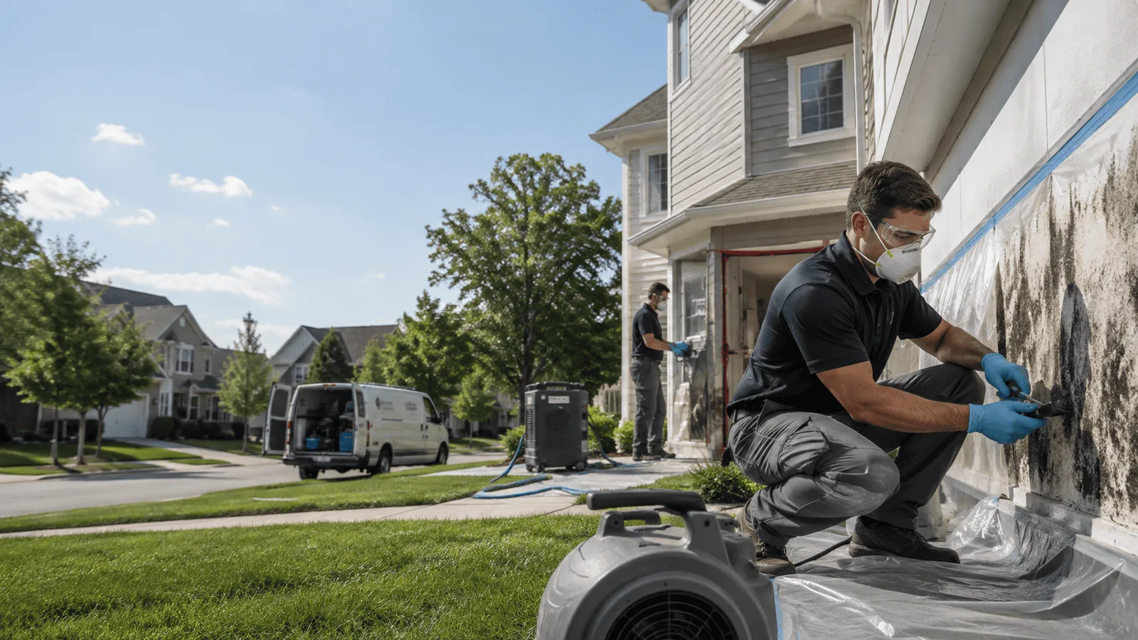 Mold Inspection company in Fresno, TX